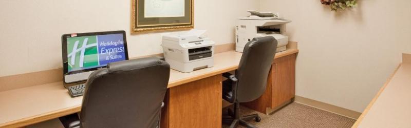 Holiday Inn Express Hotel & Suites Columbus By Ihg Экстерьер фото
