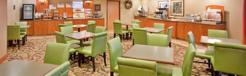 Holiday Inn Express Hotel & Suites Columbus By Ihg Экстерьер фото